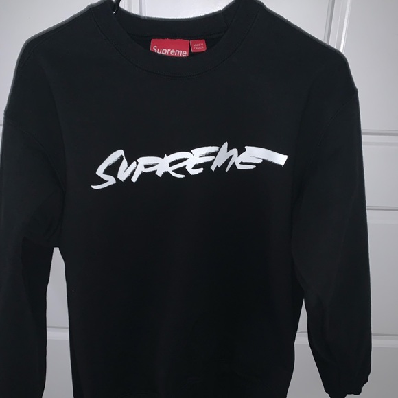 Supreme Other - Supreme Crewneck Futura Sweater Small S